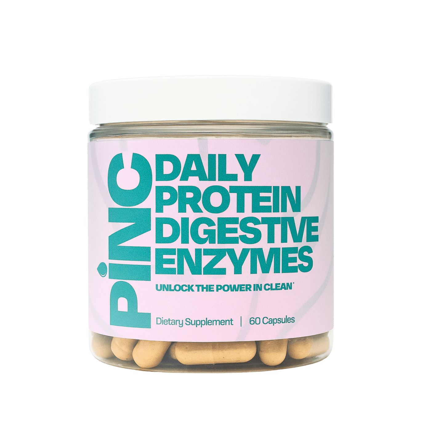 DAILY PROTEIN DIGESTIVE ENZYMES - PINC